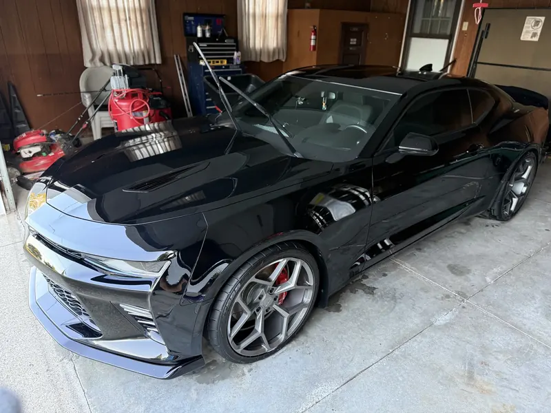 Sports car — exterior detail — by Wax N' Go Mobile Detailing