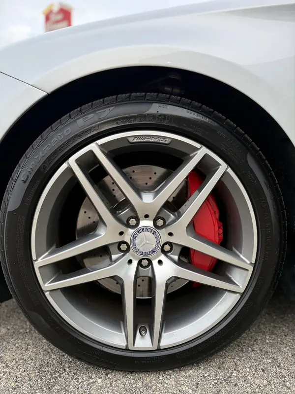 Wheel & caliper — detailed — by Wax N' Go Mobile Detailing