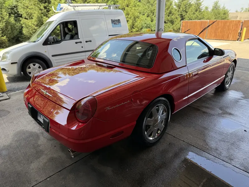 Convertible — exterior detail — by Wax N' Go Mobile Detailing