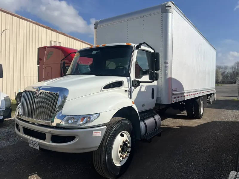 Box truck — exterior wash — by Wax N' Go Mobile Detailing