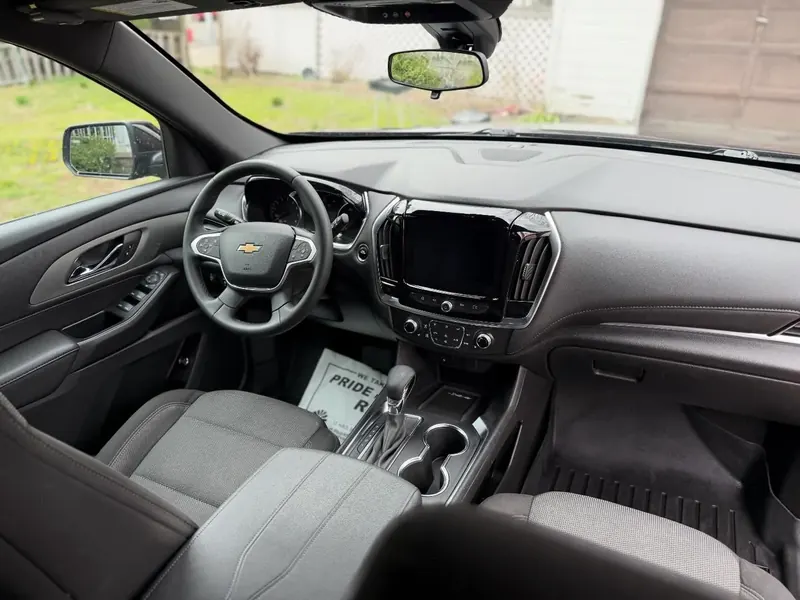 A spotless conditioned leather interior after a Wax N' Go interior detail