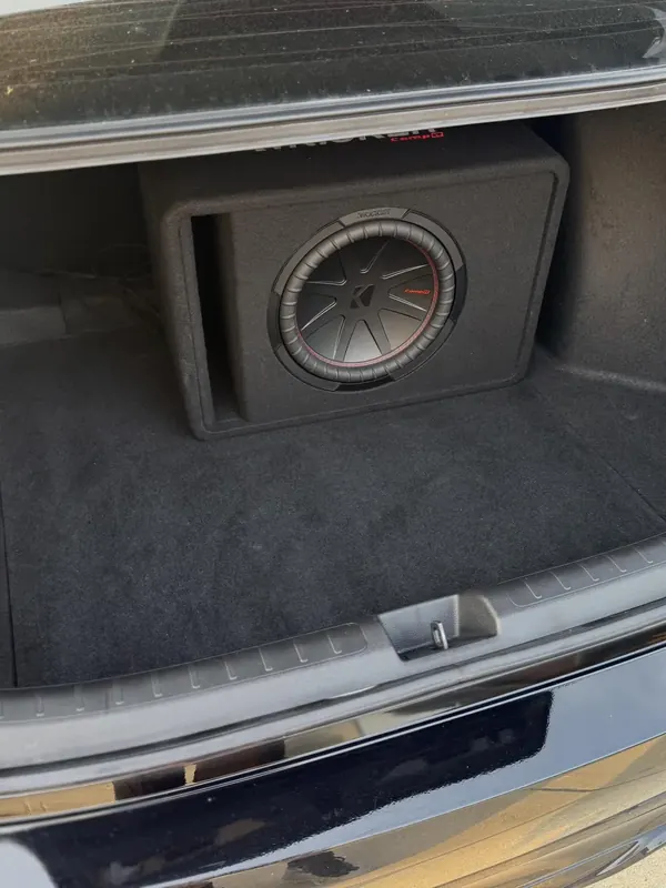 Trunk & audio — cleaned — by Wax N' Go Mobile Detailing