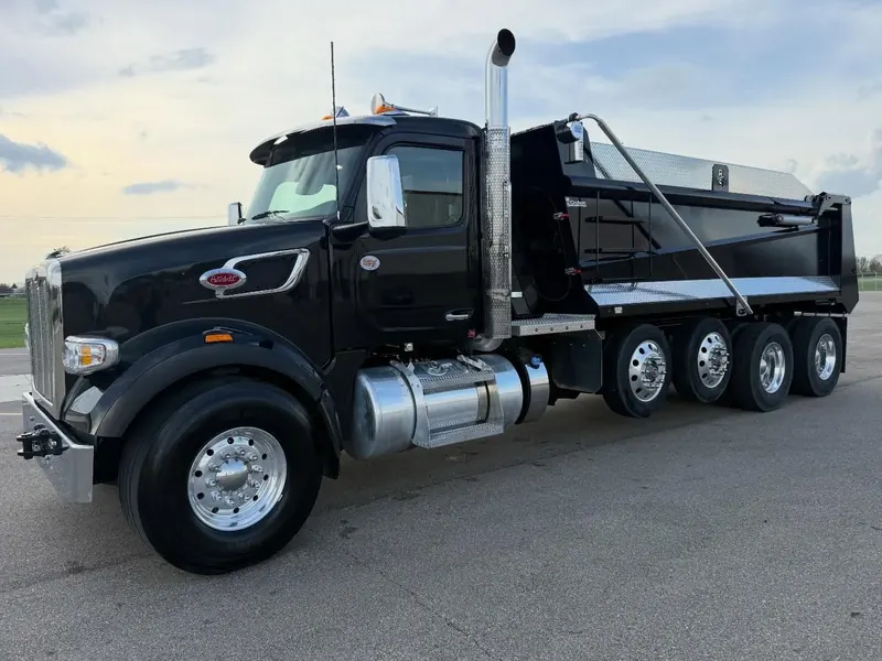 Dump truck — exterior wash — by Wax N' Go Mobile Detailing