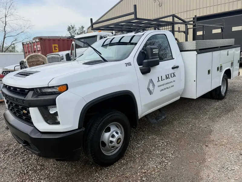 Utility truck — exterior detail — by Wax N' Go Mobile Detailing