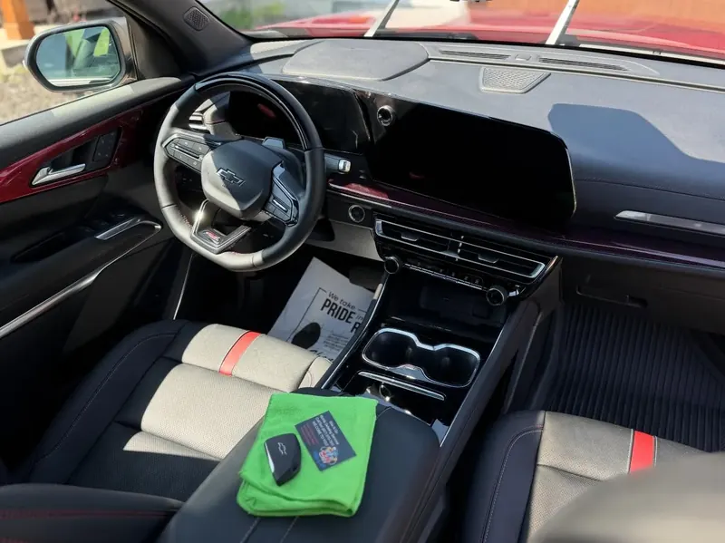 Dash & console — detailed — by Wax N' Go Mobile Detailing
